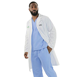 UltraSmart 40" Unisex Antimicrobial Lab Coat